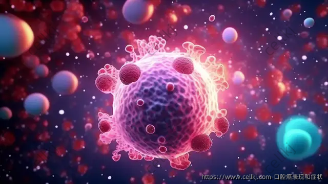 口腔癌表现和症状