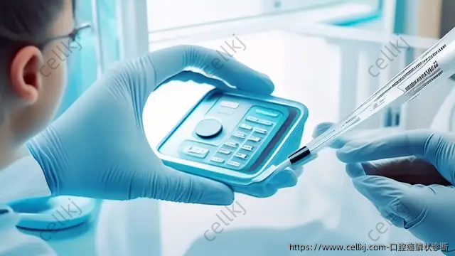 口腔癌鳞状诊断