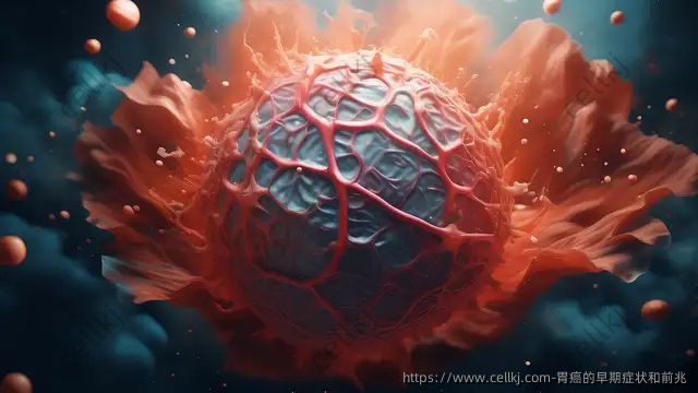 胃癌的早期症状和前兆