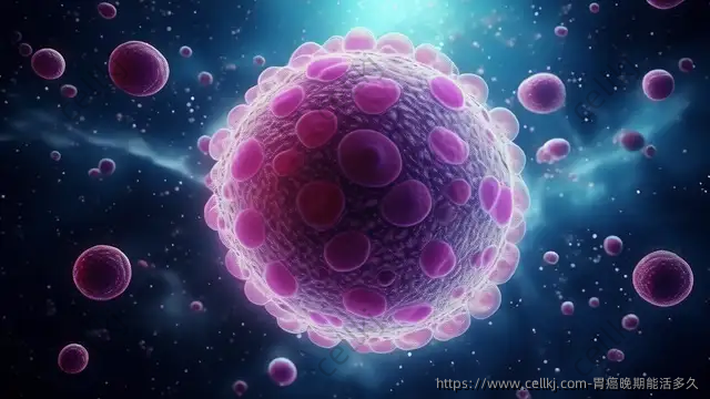 胃癌晚期能活多久