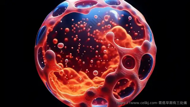 胃癌早期有三处痛