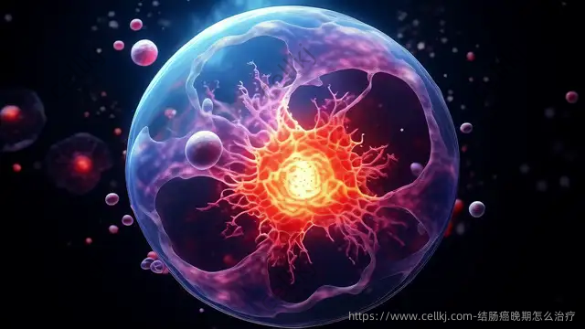 结肠癌晚期怎么治疗