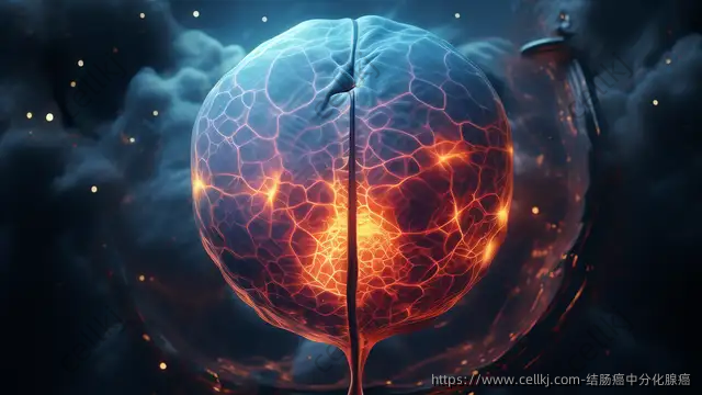 结肠癌中分化腺癌