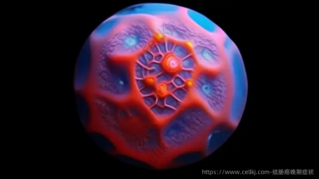 结肠癌晚期症状