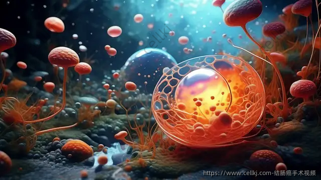 结肠癌手术视频