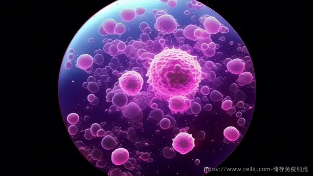 储存免疫细胞