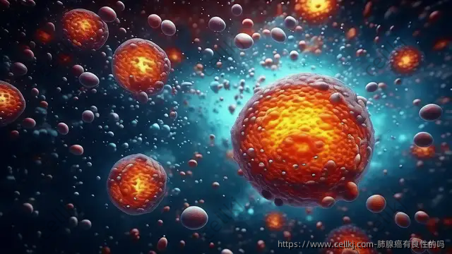 肺腺癌有良性的吗