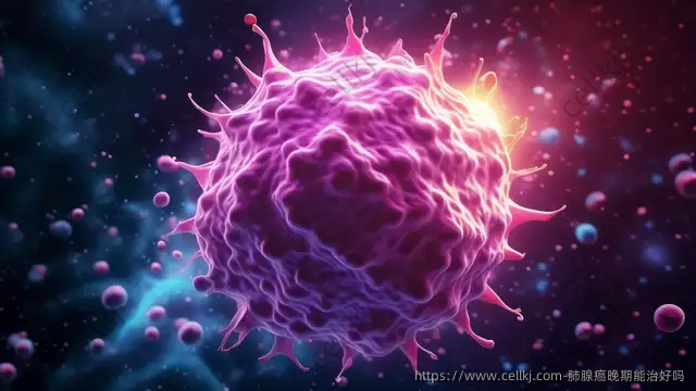 肺腺癌晚期能治好吗