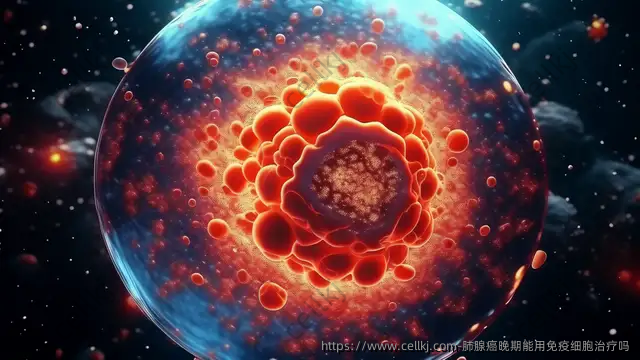 肺腺癌晚期能用免疫细胞治疗吗