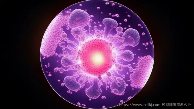 晚期肺腺癌怎么治