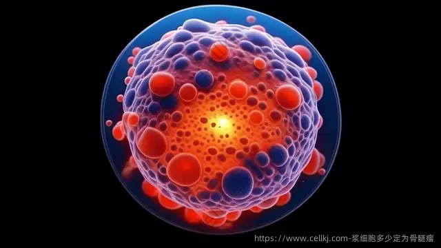 浆细胞多少定为骨髓瘤