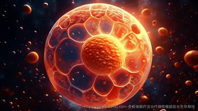 免疫细胞疗法治疗胶质瘤能延长生存期吗