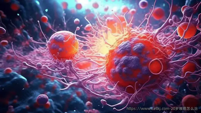 20岁喉癌怎么治