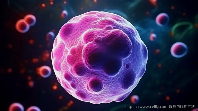 喉癌的晚期症状