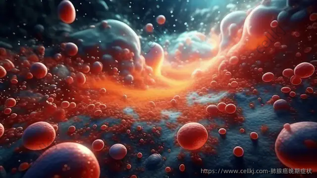 肺腺癌晚期症状