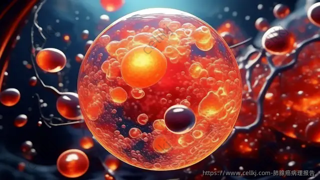 肺腺癌病理报告