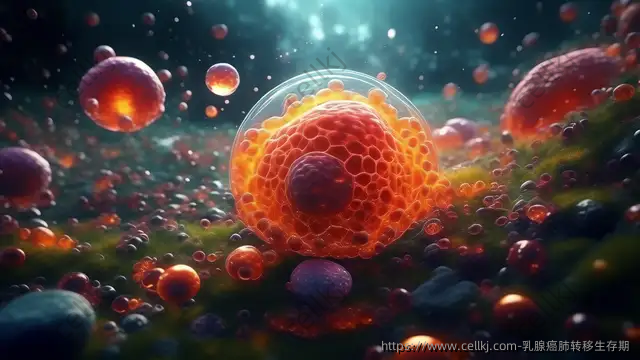 乳腺癌肺转移生存期