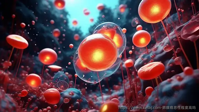 肺腺癌恶性程度高吗