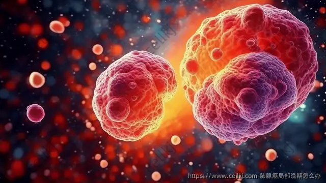 肺腺癌局部晚期怎么办