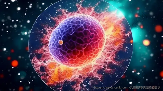 乳腺癌转移到肺的症状