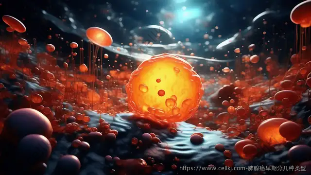 肺腺癌早期分几种类型