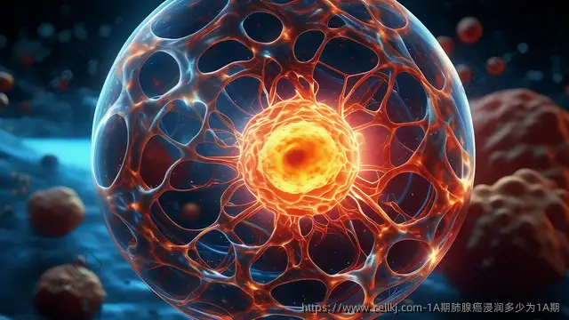 1A期肺腺癌浸润多少为1A期