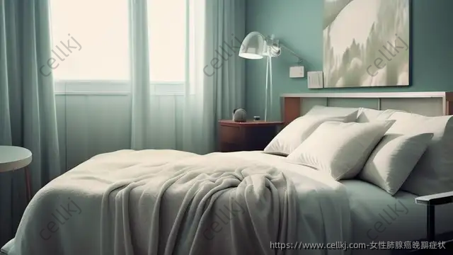 女性肺腺癌晚期症状