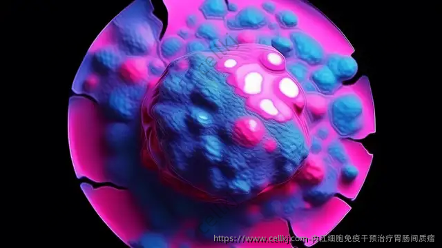 内江细胞免疫干预治疗胃肠间质瘤