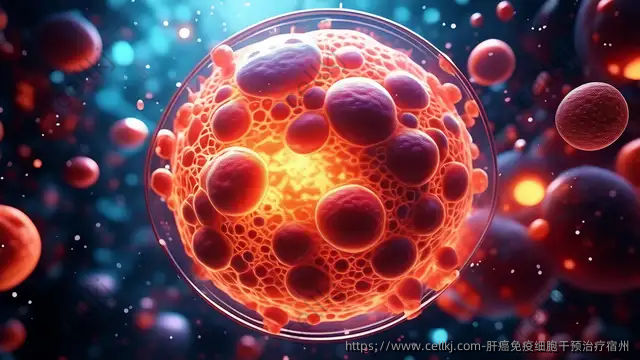 肝癌免疫细胞干预治疗宿州