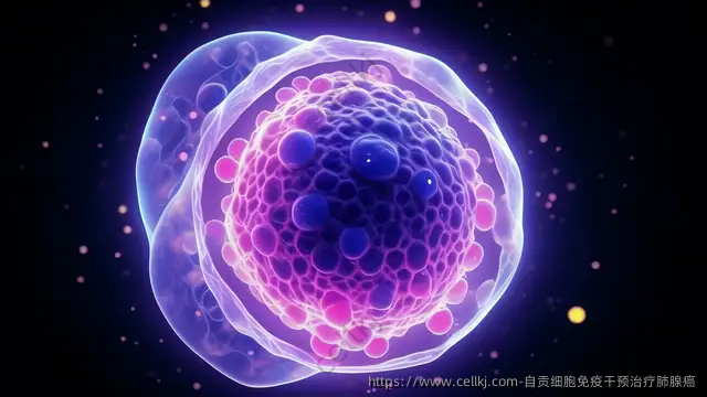 自贡细胞免疫干预治疗肺腺癌