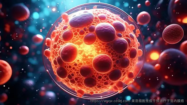 果洛细胞免疫干预治疗子宫内膜癌