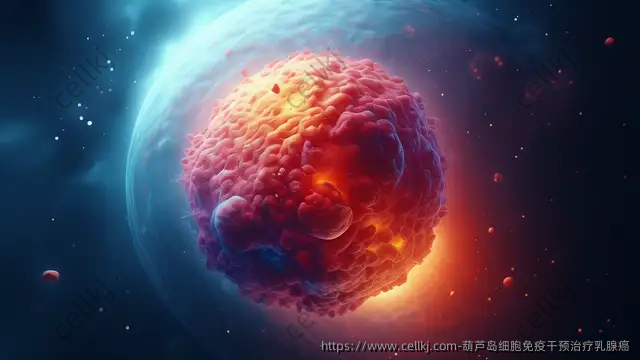 葫芦岛细胞免疫干预治疗乳腺癌